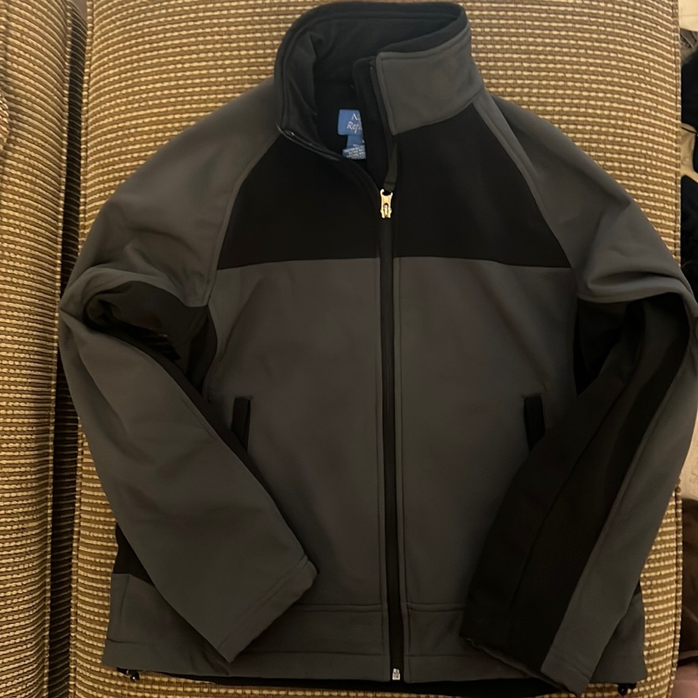 EUC natural reflections shell grey black size medium